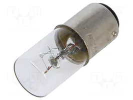 WERMA Ampoule à baïonnette BA15D 5W blanc ambiant