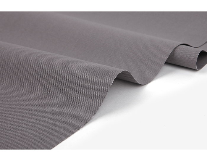 Dailylike Tissu coton gris tissage Oxford 1,50m x 3m Dailylike Tissu coton gris tissage Oxford 1,50m x 3m