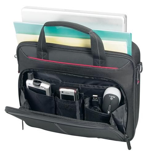 Targus Mallette pour Ordinateur Portable 15.4 - 16" / 39.1 - 40.6 cm avec Compartiment Protégé et Rangement