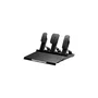 Thrustmaster Raceline Pedals III LC - Pédalier de simulation 3 pédales métal - Capteurs magnétiques H.E.A.R.T - Frein Load Cell 100 kg