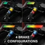 Thrustmaster Raceline Pedals III LC - Pédalier de simulation 3 pédales métal - Capteurs magnétiques H.E.A.R.T - Frein Load Cell 100 kg
