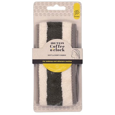 Beter COFFEE O'CLOCK Serre-tête en microfibre Beter COFFEE O'CLOCK Serre-tête en microfibre