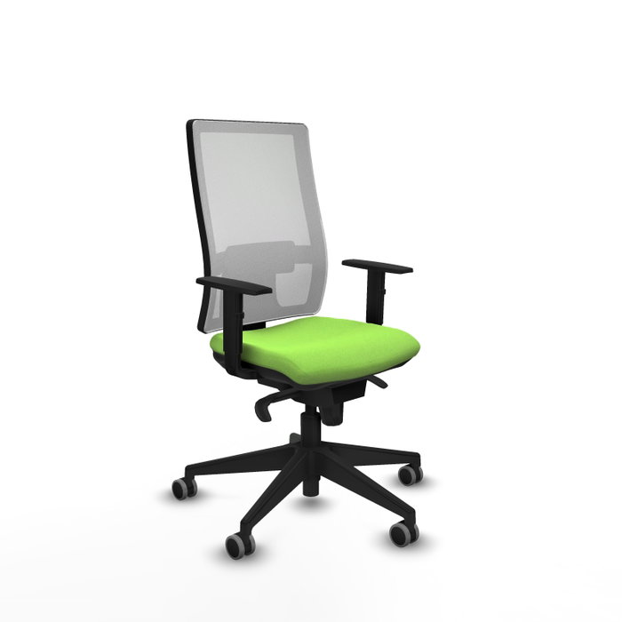 PIQUERAS Y CRESPO Chaise de bureau Horna Pistache avec mécanisme synchrone PIQUERAS Y CRESPO Chaise de bureau Horna Pistache avec mécanisme synchrone
