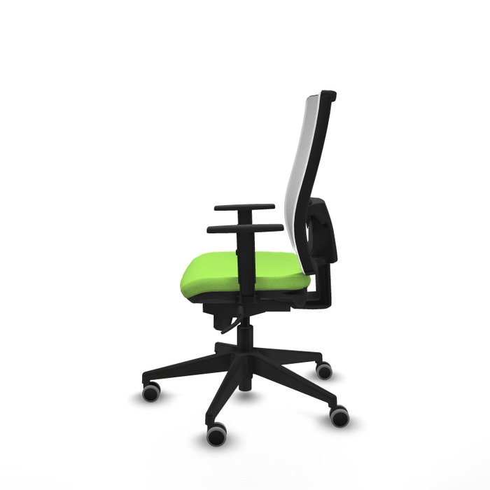 PIQUERAS Y CRESPO Chaise de bureau Horna Pistache avec mécanisme synchrone PIQUERAS Y CRESPO Chaise de bureau Horna Pistache avec mécanisme synchrone