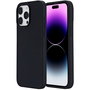 eSTUFF Coque iPhone 13 Pro INFINITE ROME en silicone magnétique, protection 2 m, compatible MagSafe, Noir - 81 % de matériaux recyclés