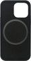 eSTUFF Coque iPhone 13 Pro INFINITE ROME en silicone magnétique, protection 2 m, compatible MagSafe, Noir - 81 % de matériaux recyclés