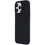 eSTUFF Coque iPhone 13 Pro INFINITE ROME en silicone magnétique, protection 2 m, compatible MagSafe, Noir - 81 % de matériaux recyclés