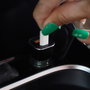 Be Mix Chargeur USB de voiture avec double sortie USB et USB-C