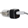 Be Mix Chargeur USB de voiture avec double sortie USB et USB-C