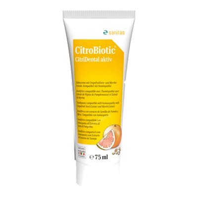 SANITAS Citridental Activo 75 ml SANITAS Citridental Activo 75 ml