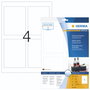 Herma Étiquettes pour bouteilles inkjet 90x120, 10 feuilles A4