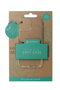 eSTUFF Coque de protection TPU transparente et souple pour iPhone 13 mini - Compatible chargement sans fil QI - LONDON