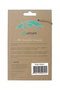 eSTUFF Coque de protection TPU transparente et souple pour iPhone 13 mini - Compatible chargement sans fil QI - LONDON