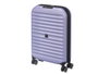 Arte Regal Malette Pliable 37L avec Cadenas 40x55x16 cm, Voyage Cabine, Lila et Noir (Set de 3)