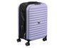 Arte Regal Malette Pliable 37L avec Cadenas 40x55x16 cm, Voyage Cabine, Lila et Noir (Set de 3)