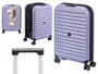 Arte Regal Malette Pliable 37L avec Cadenas 40x55x16 cm, Voyage Cabine, Lila et Noir (Set de 3)