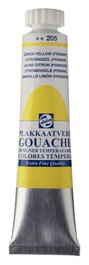 Talens Peinture à la détrempe extra fine Jaune citron (primaire) 20 ml