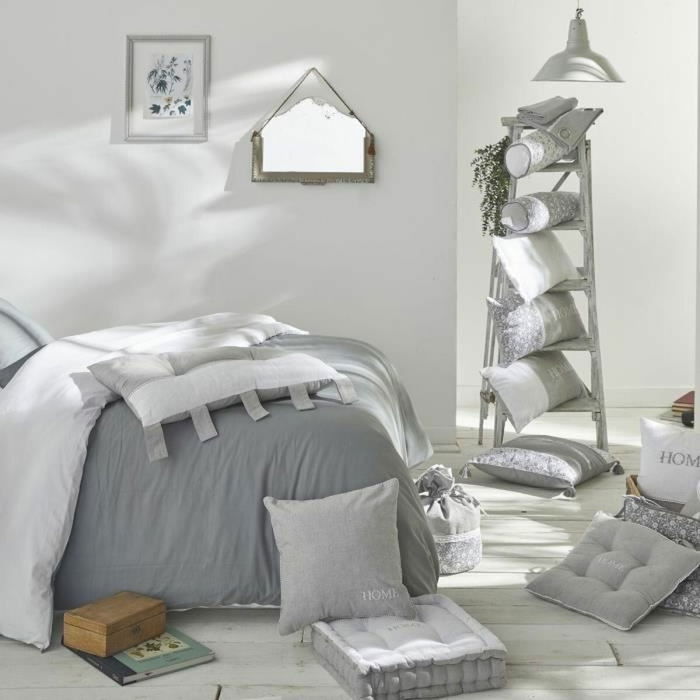 Today Coussin Polochon Charme Estampado Capuchino Gris Oscuro 45 x 15 cm TOD1700240621365