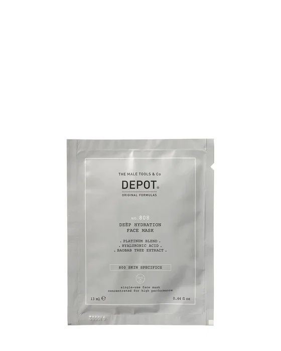 Depot 800 Skin Specifics No. 808 Ensemble de 12 Masques Faciaux