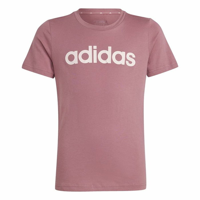 T-shirt à manches courtes femme Adidas Essentials Rose T-shirt à manches courtes femme Adidas Essentials Rose