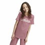T-shirt à manches courtes femme Adidas Essentials Rose
