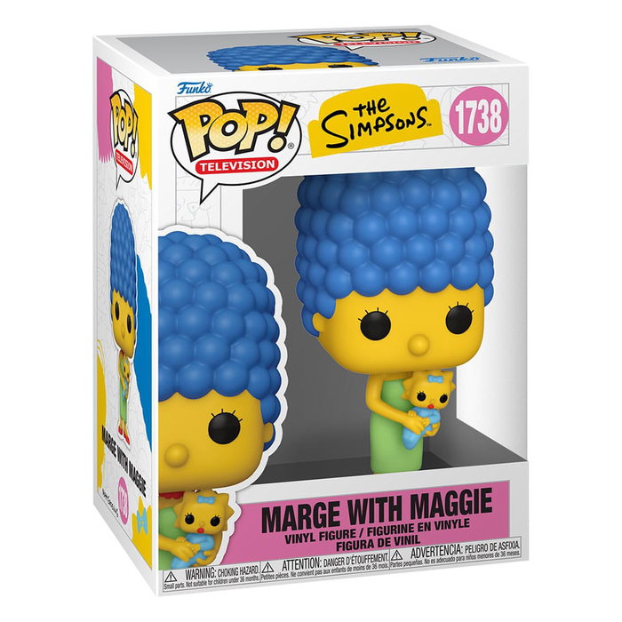 Funko POP! Marge avec Maggie des Simpsons