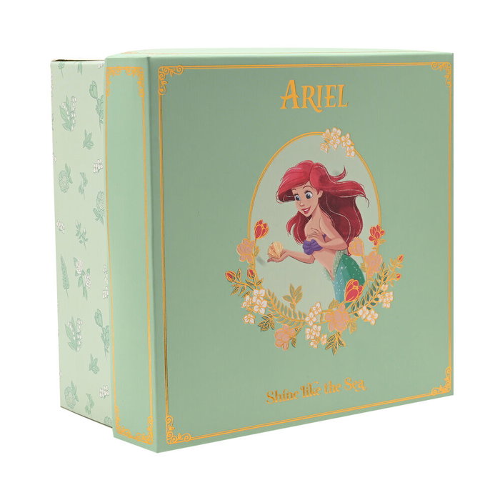 WIDDOP & CO Tasse à thé et soucoupe Ariel Princesas Disney vert menthe WIDDOP & CO Tasse à thé et soucoupe Ariel Princesas Disney vert menthe
