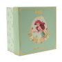 WIDDOP & CO Tasse à thé et soucoupe Ariel Princesas Disney vert menthe