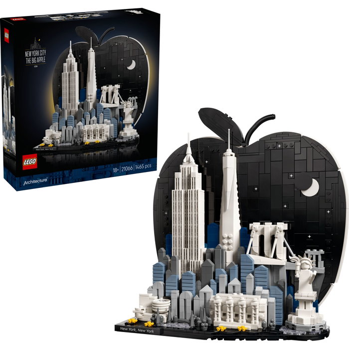 LEGO Architecture New York, la grosse pomme (21066)