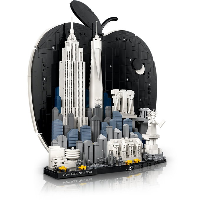 LEGO Architecture New York, la grosse pomme (21066)