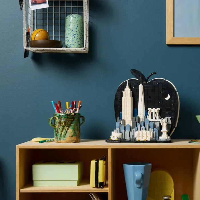 Lego Architecture 21066 New York, la Grosse Pomme – Set de Construction Miniature pour Adultes Lego Architecture 21066 New York, la Grosse Pomme – Set de Construction Miniature pour Adultes