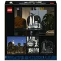 Lego Architecture 21066 New York, la Grosse Pomme – Set de Construction Miniature pour Adultes