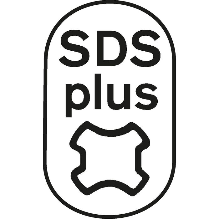 Burin BOSCH 2608690101 SDS Plus Acier 250 x 40 mm