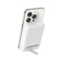 Belkin BPD008BTWH Powerbank BoostCharge Pro Magnétique 10000 mAh Qi2 15W Blanche