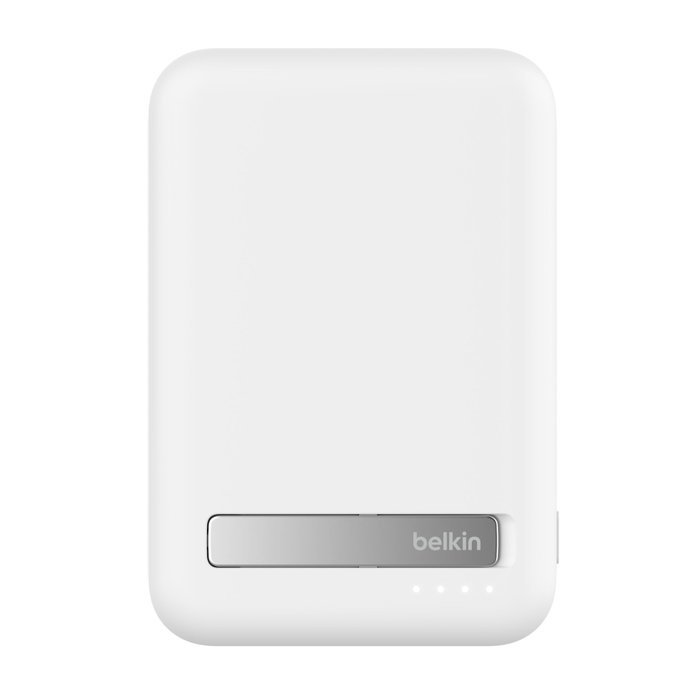 Belkin BoostCharge Pro Magnétique 10000 mAh Qi2 15W - Blanche