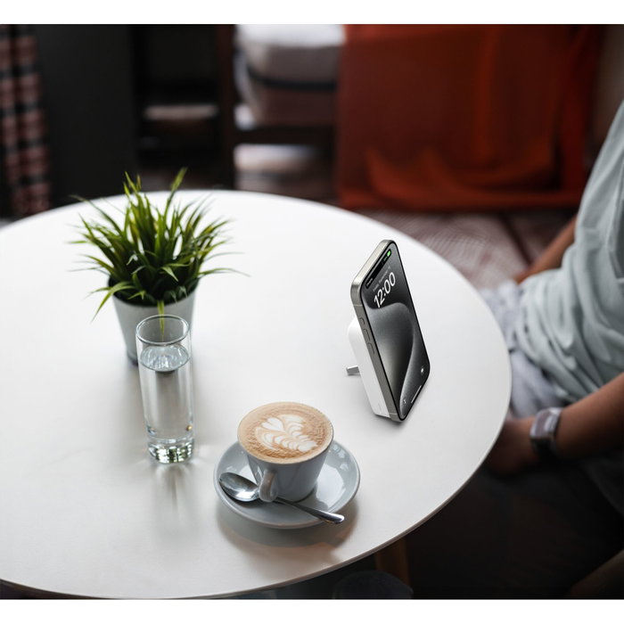 Belkin BoostCharge Pro Magnétique 10000 mAh Qi2 15W - Blanche