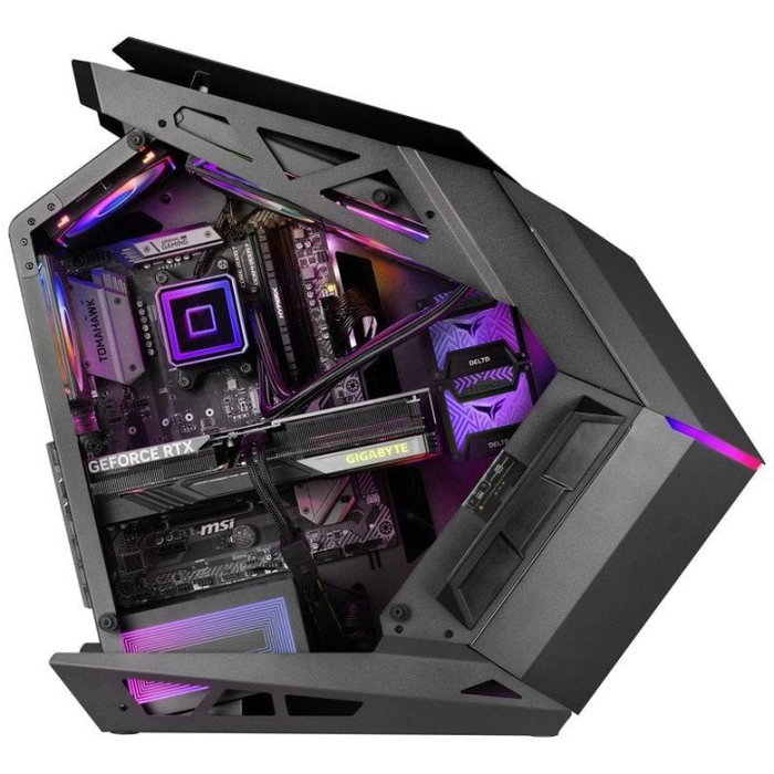 Mars Gaming MCTITAN Boîtier ATX Noir