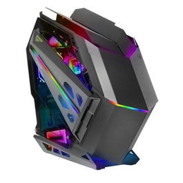 Mars Gaming MCTITAN Boîtier ATX Noir