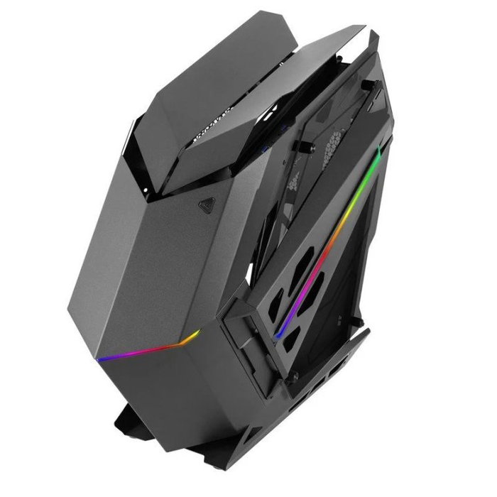 Mars Gaming MCTITAN Boîtier ATX Noir