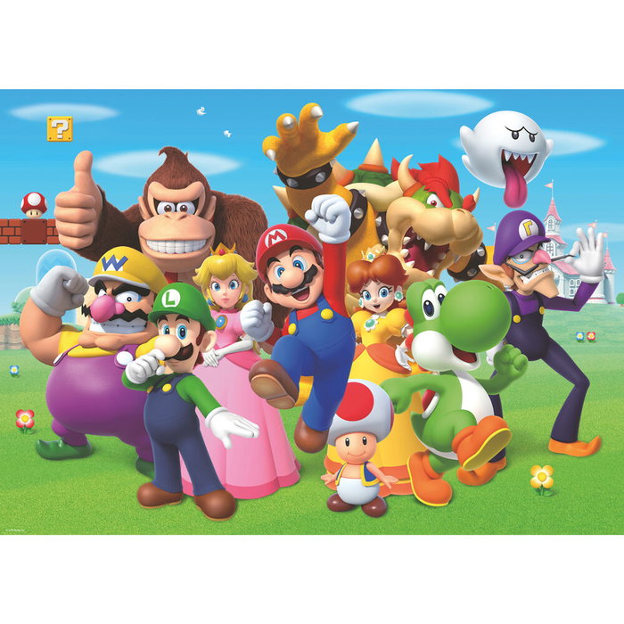 Ravensburger Puzzle Nintendo Challenge Super Mario (1000 pièces)