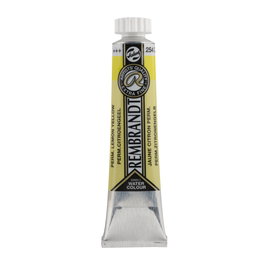 Rembrandt Aquarelle en Tube Jaune Limon Permanent 254 20 ml