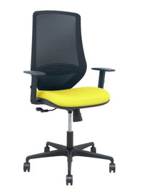 PIQUERAS Y CRESPO Chaise de bureau Mardos Synchro Jaune