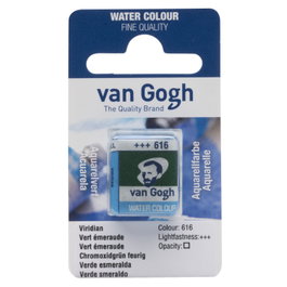 Van Gogh Pastille d'Aquarelle Vert Émeraude 616