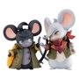 Megahouse Mobile Suit Gundam Iron-Blooded Orphans Pack de 2 Statuettes Orphanchu Mikatsuki & Orga 10th Anniversary