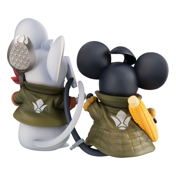 Megahouse Mobile Suit Gundam Iron-Blooded Orphans Pack de 2 Statuettes Orphanchu Mikatsuki & Orga 10th Anniversary Megahouse Mobile Suit Gundam Iron-Blooded Orphans Pack de 2 Statuettes Orphanchu Mikatsuki & Orga 10th Anniversary