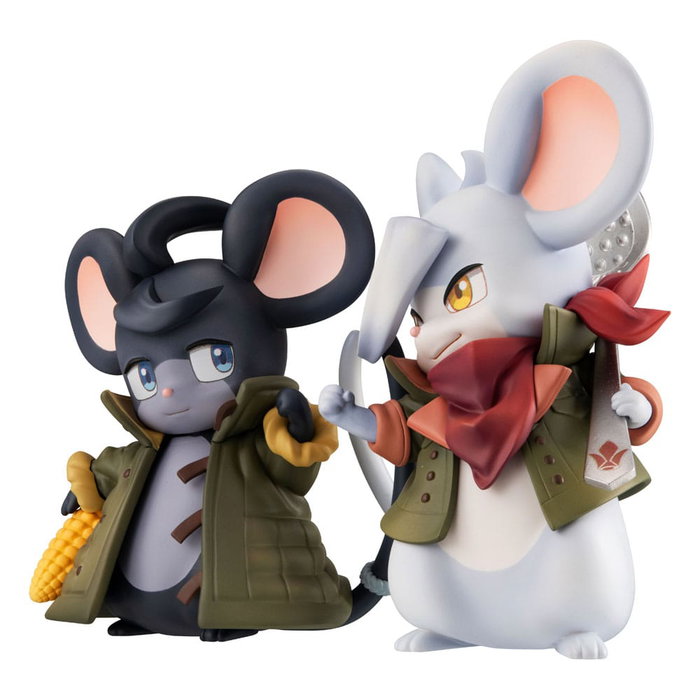 Megahouse Mobile Suit Gundam Iron-Blooded Orphans Pack de 2 Statuettes Orphanchu Mikatsuki & Orga 10th Anniversary Megahouse Mobile Suit Gundam Iron-Blooded Orphans Pack de 2 Statuettes Orphanchu Mikatsuki & Orga 10th Anniversary
