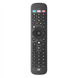 One For All URC4913 Télécommande de Remplacement pour Téléviseur Philips - Compatible Ambilight, Home, 2021, avec Fonction Apprentissage