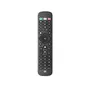 One For All URC4913 - Télécommande universelle pour TV Philips avec touche Netflix, pilotage barre de son, compatible 100%, sans programmation
