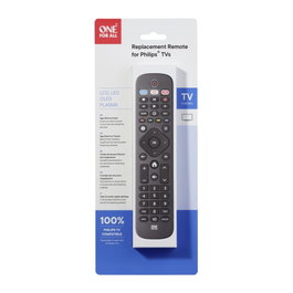 One For All URC4913 Télécommande de remplacement pour TV Philips