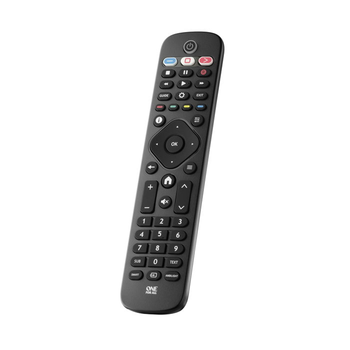 One For All URC4913 Télécommande de remplacement pour TV Philips One For All URC4913 Télécommande de remplacement pour TV Philips